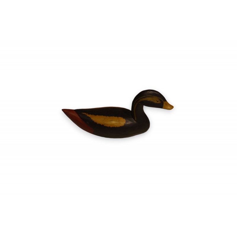 Canard En Bois Sculpt Et Peint Polychrome Moinat Sa Antiquit S