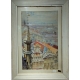 Aquarelle "Bruxelles" signée A. TIÈCHE 1903