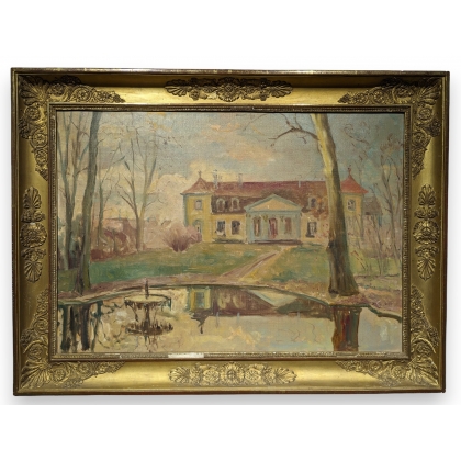 Tableau "Chateau" par TIÈCHE