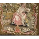 French tapestry "Gallant Scene"