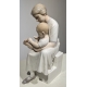 Mère et enfant en porcelaine de BING & GRONDAHL