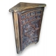 Corner cabinet, richly carved