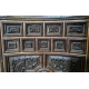 Corner cabinet, richly carved