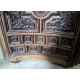 Corner cabinet, richly carved