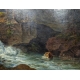 Tableau "Cascade dans la foret"