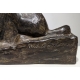 Bronze "Trois renardeaux" signé Robert HAINARD