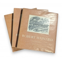 Livre "Les estampes I à III" de Robert HAINARD