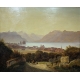 Tableau "Cully sur le Lac Léman"