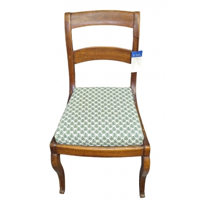 Série de 6 chaises Louis-Philippe.
