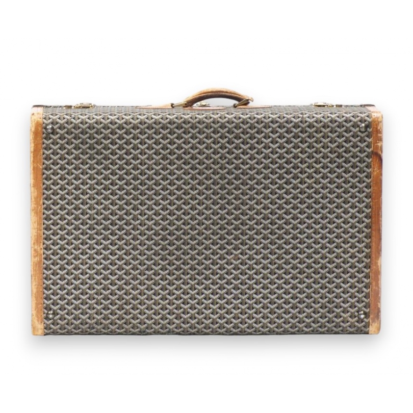 Valise Goyard cuir