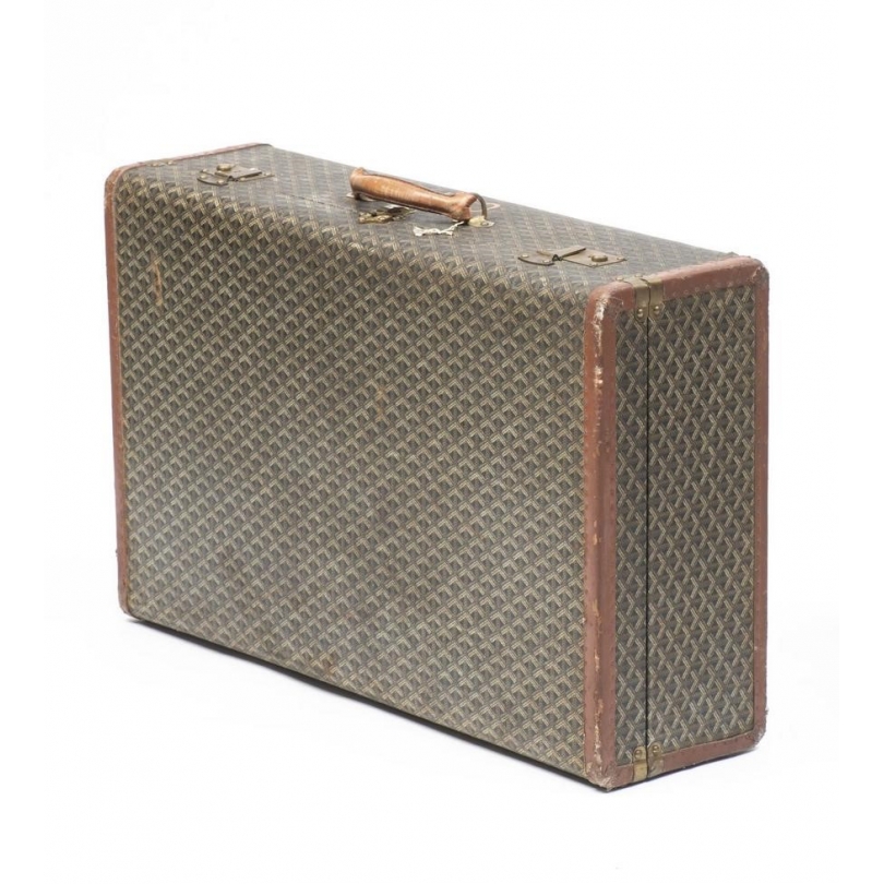 Valise Goyard cuir