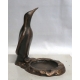 Cendrier Pingouin en bronze