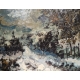 Tableau "Paysage de neige" signé GOLIASCH