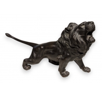Lion rugissant en bronze marque Seiya GENRYUSAI