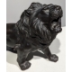 Lion rugissant en bronze marque Seiya GENRYUSAI