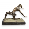 Bronze Danseuse de Kamorna par CHIPARUS