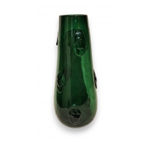 Grand vase en verre de Empoli