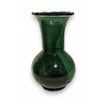 Grand vase en verre de Saint-Prex