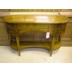 Console-bureau Directoire en merisier