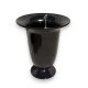 Vase en verre de Saint-Prex noir