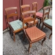 Série de 6 chaises Louis-Philippe.