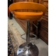 Fauteuil de bar orange ajustable