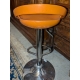 Fauteuil de bar orange ajustable