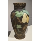 Paire de vases Art-Nouveau LONGCHAMP