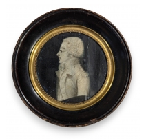 Miniature sépia "Portrait d'un homme"