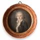 Miniature "Portrait d'un homme"