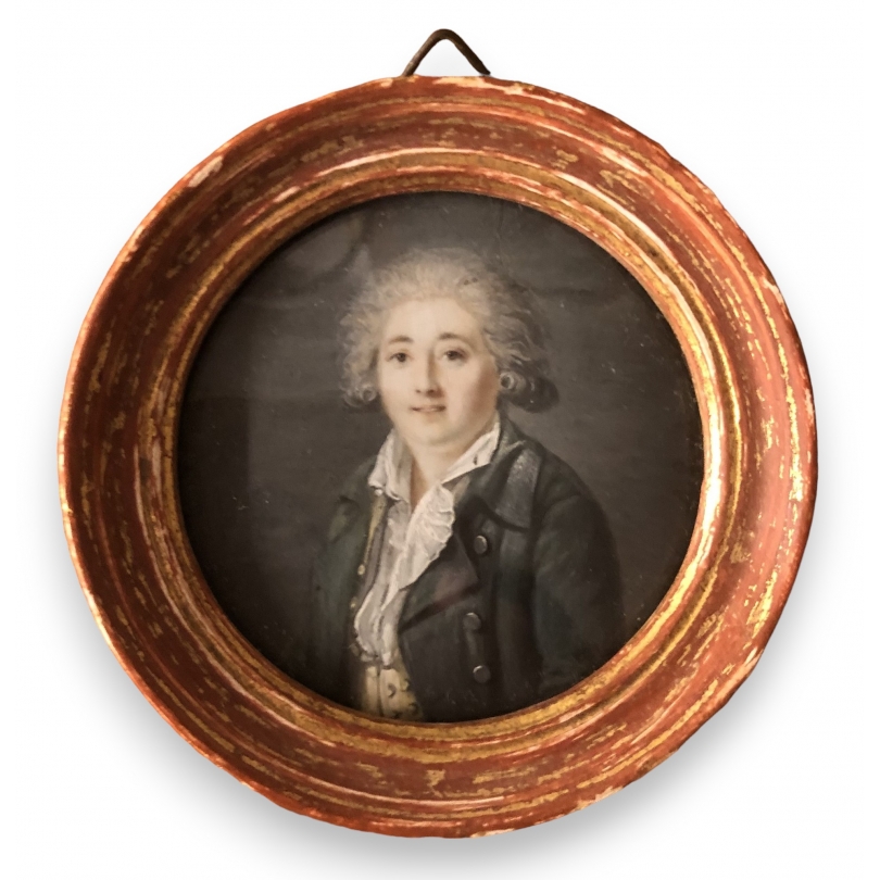 Miniature "Portrait d'un homme"