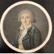 Miniature "Portrait d'un homme"