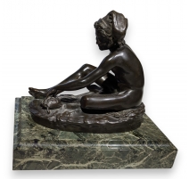 Bronze "Pêcheur Napolitain" signé RUDE