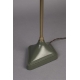 Lampe TODD en laiton et métal vert