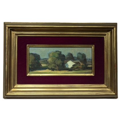 Tableau "Paysage" signé ROCHAT 65