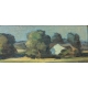 Tableau "Paysage" signé ROCHAT 65