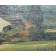 Tableau "Paysage" signé ROCHAT 65