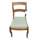 Chaise Louis-Philippe en noyer