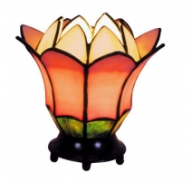 Lampe Nymphaea style Tiffany