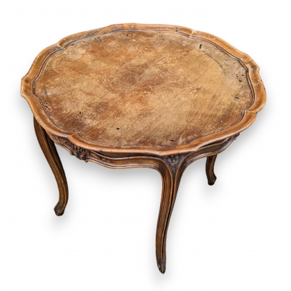 Guéridon rond style Louis XV