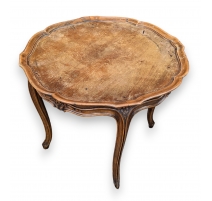 Guéridon rond style Louis XV