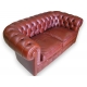 Canapé Chesterfield en cuir Super Elite