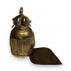 Cloche de temple en bronze