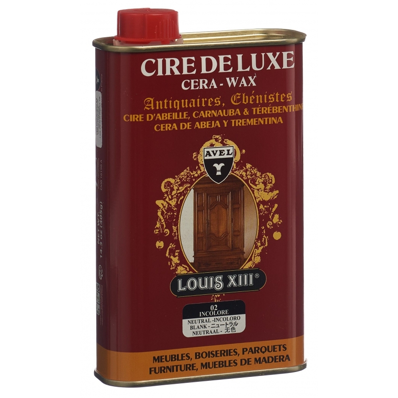 Cire liquide de luxe haute tradition