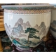 Paire de cache-pots en porcelaine chinoise