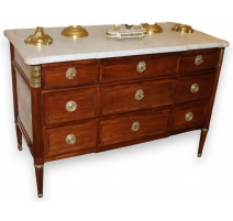 Commode Louis XVI estampillée VASSOU