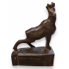 Bronze "Jeune Chamois" signée Robert HAINARD