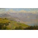 Tableau "Vue du Lac" signé A. PONCI