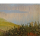 Tableau "Vue du Lac" signé A. PONCI