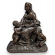 Bronze "La Vierge à l'Enfant" d'après PRADIER